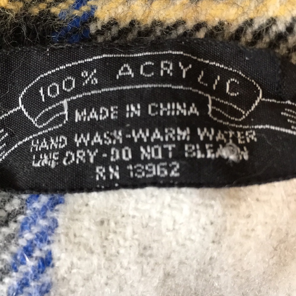 Plaid Scarf - Picture 2 of 3